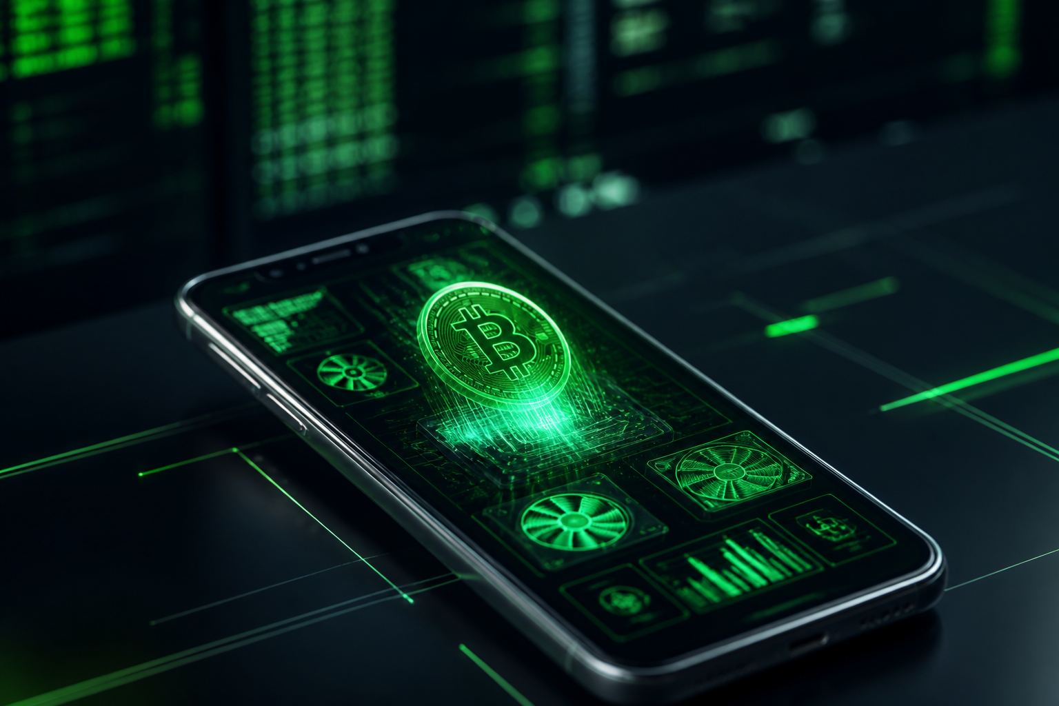AIPM: Powering Mobile Crypto Mining on the Orena Network