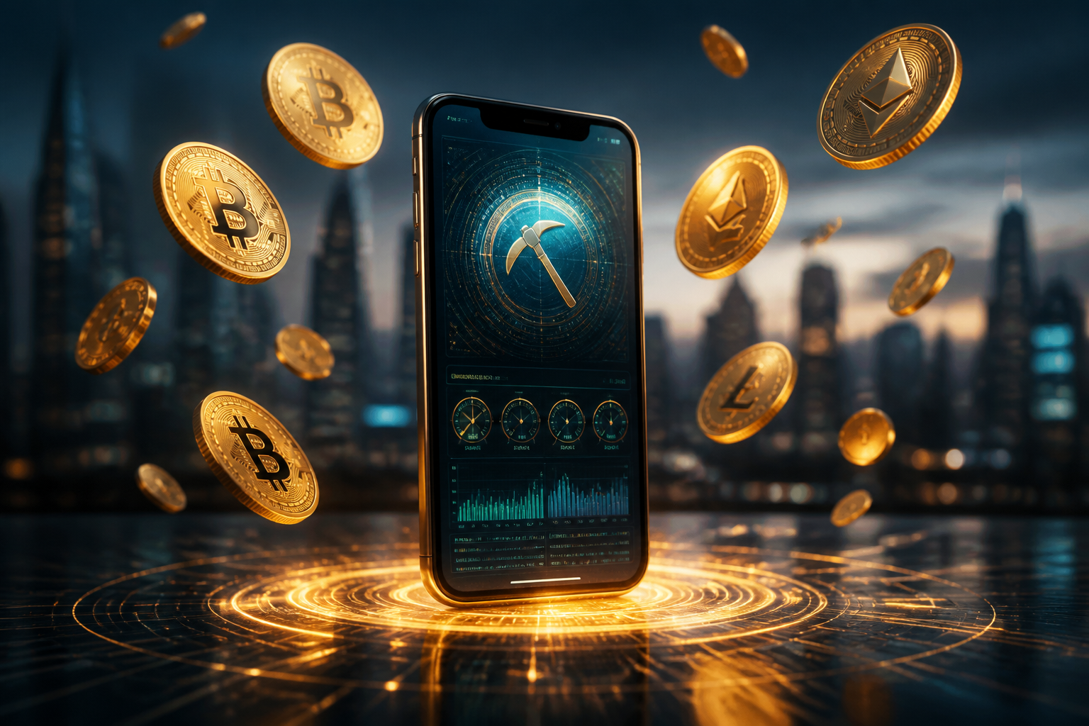 Rise of Mobile Crypto Mining: Smartphones Become the New Hub