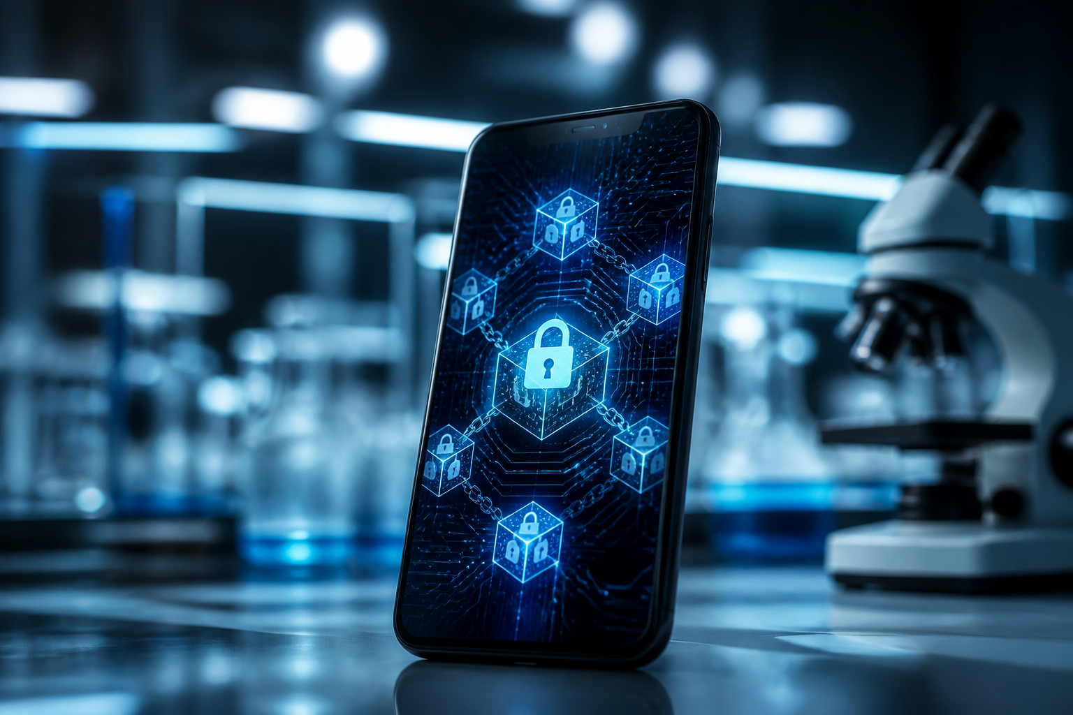 Evaluating Security Protocols in Mobile Mining Applications