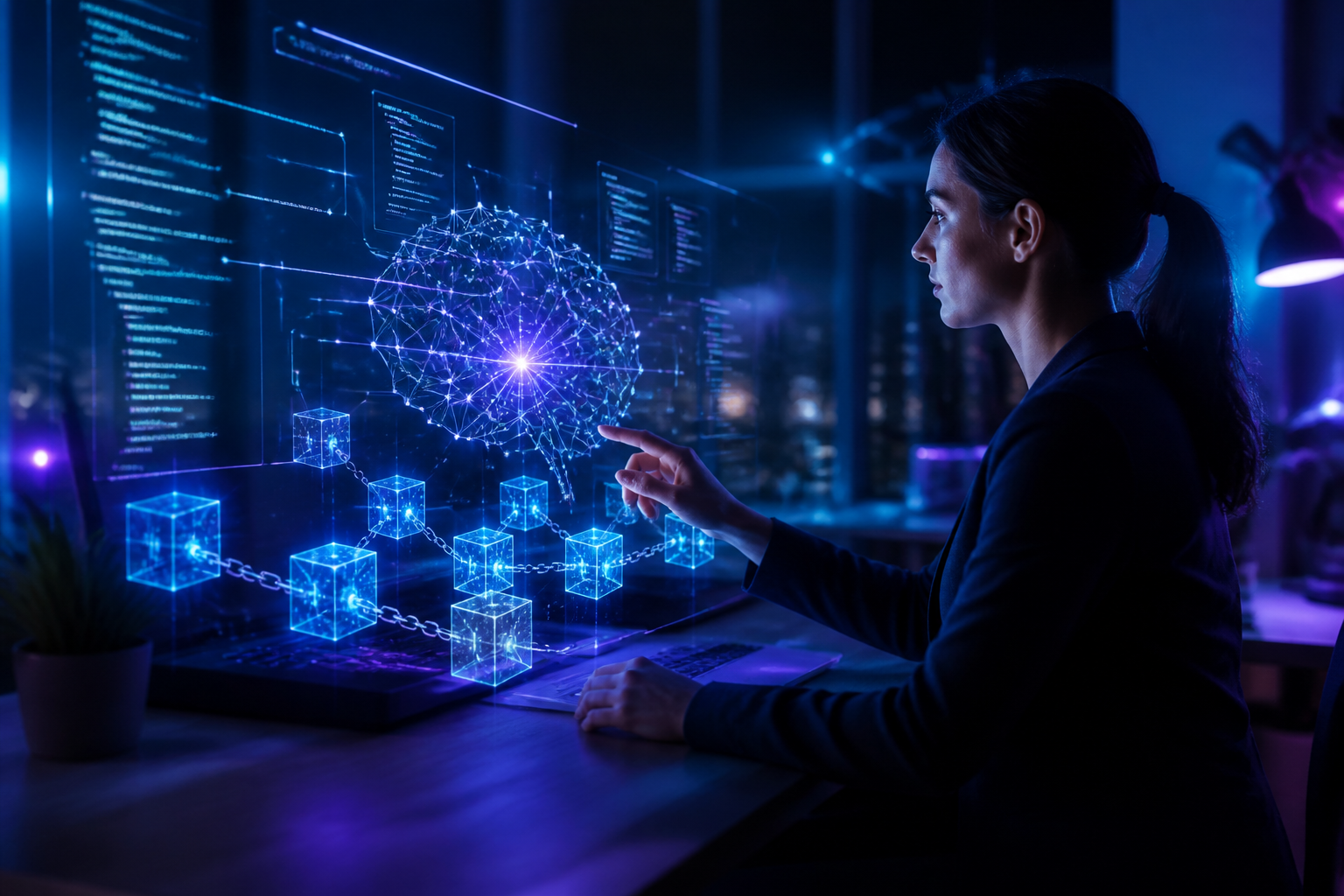 How TokenOS Operates as an AI Operating System and IDE