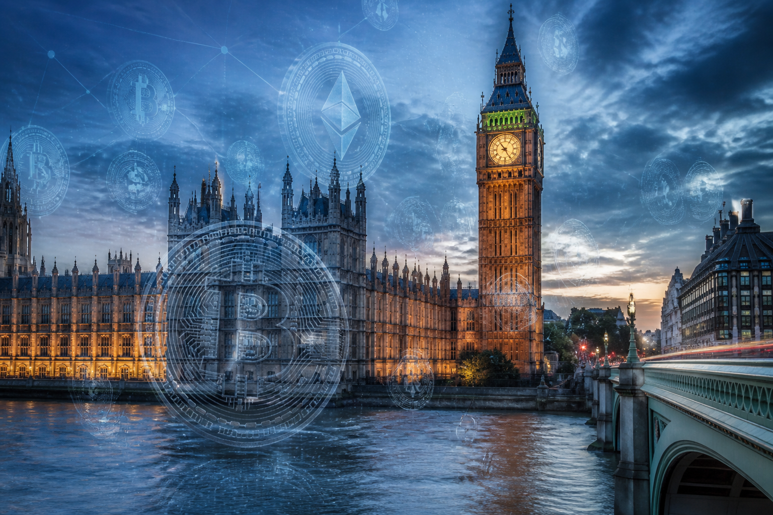 Reform UK Crypto Donation Sparks Calls for New Legislative Caps