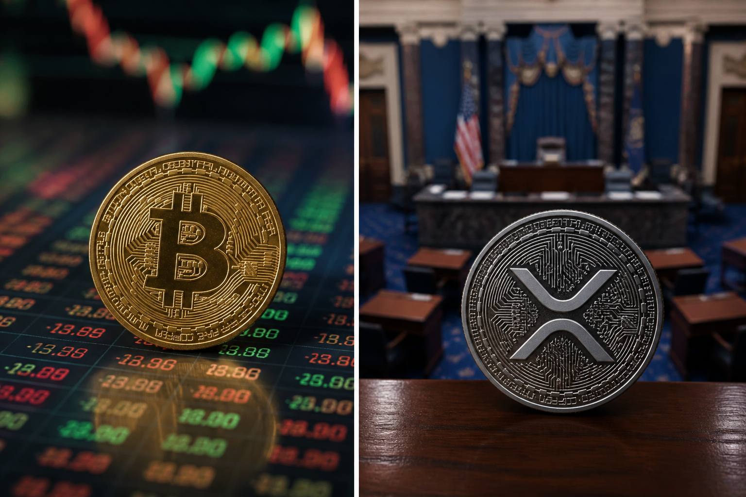 XRP vs. Bitcoin: Price Recovery Potential and the CLARITY Act