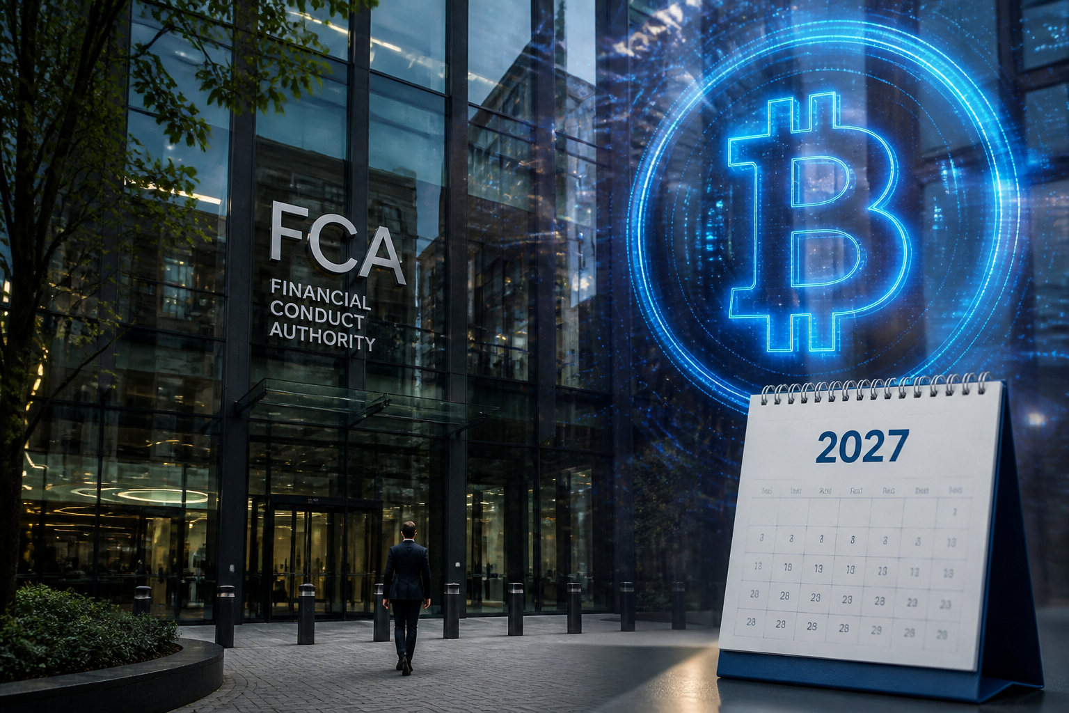 UK Crypto Exchanges Face 2027 Deadline for New FCA Licensing