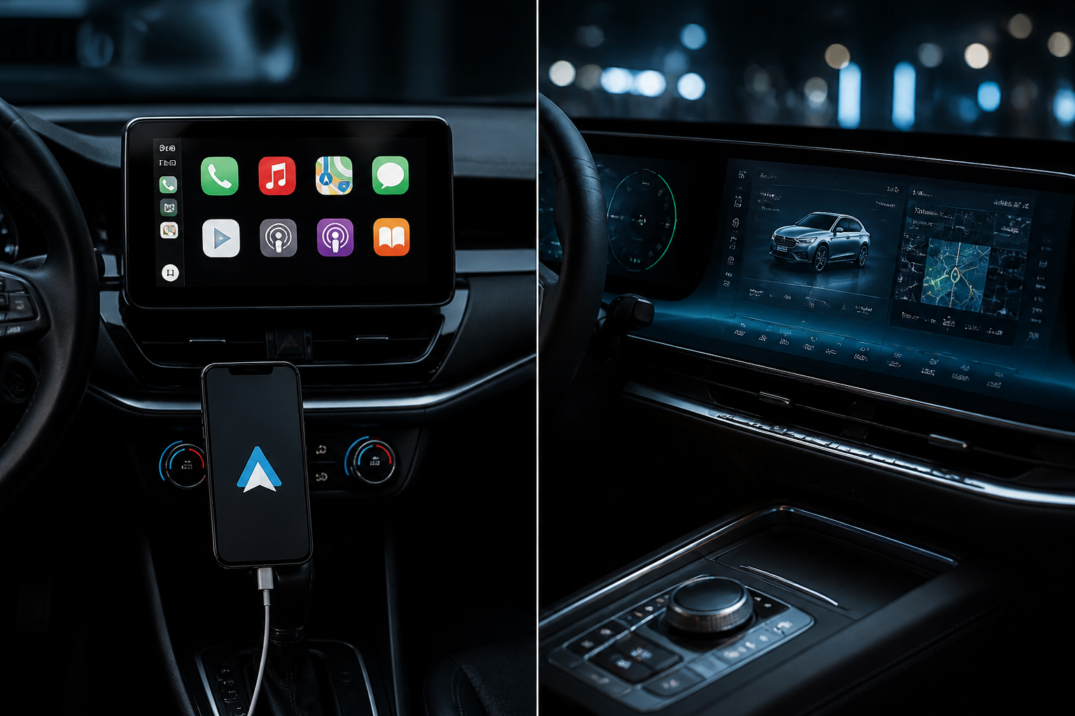 Android Auto vs Android Automotive OS: Technical Differences Explained